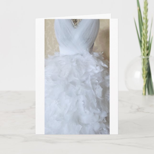 Tarjeta Novia/Boda (Anverso)