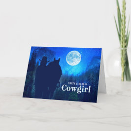 Tarjeta Novia Cumpleaños Montañas Montañas iluminadas por