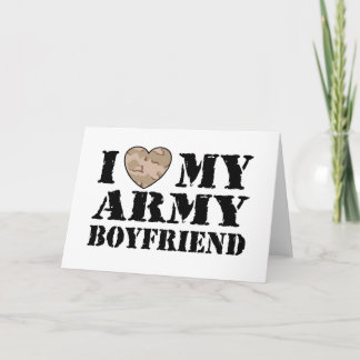Tarjeta Novia del ejército