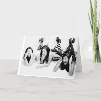 Tarjeta ¡Novia del feliz cumpleaños!