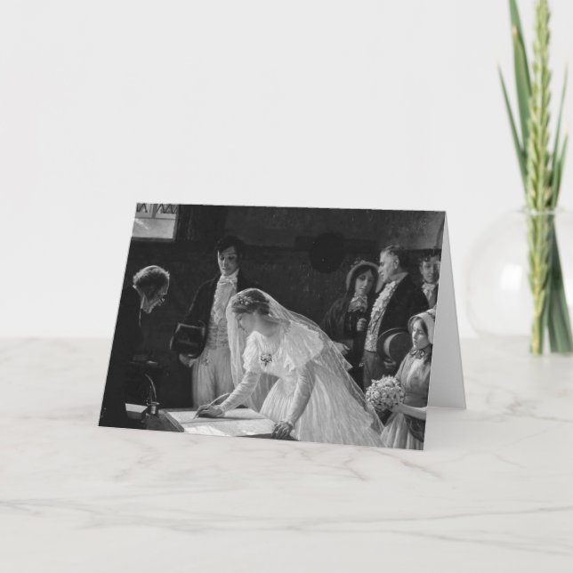 Tarjeta Novia del Victorian (Anverso)