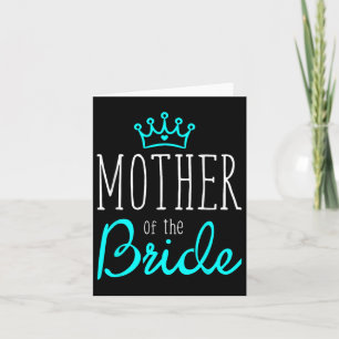 Tarjeta Novia Groom Camisetas Madre De La Novia Boda Squ