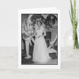 Tarjeta Novia hermosa