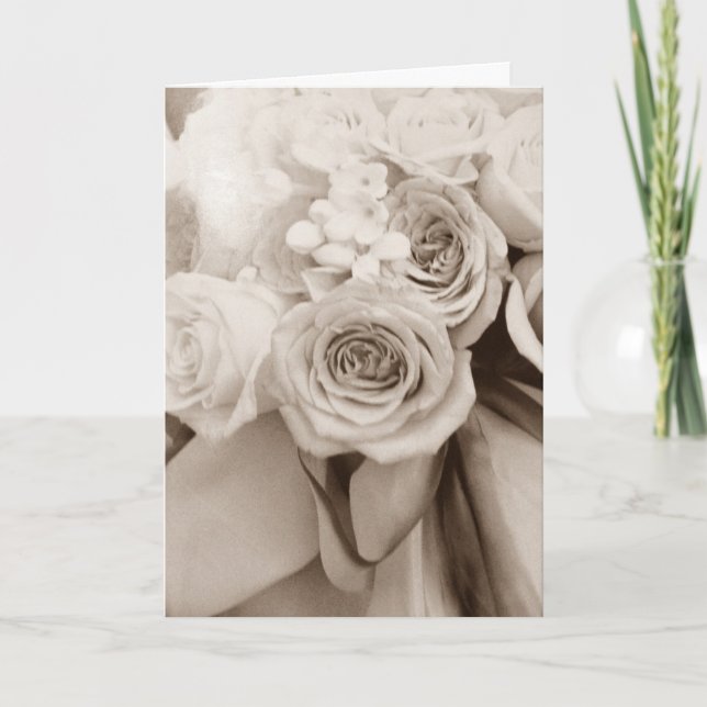 TARJETA NOVIA, MEJOR AMIGO Y MI "TWIN" EL DÍA DE LA BODA (Anverso)