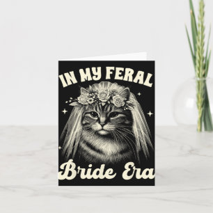 Tarjeta Novia Para Ser Gato Madre Gato Boda De Novias En M
