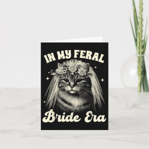 Tarjeta Novia Para Ser Gato Madre Gato Boda De Novias En M