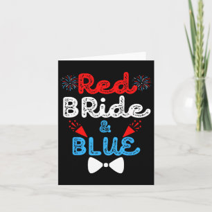Tarjeta Novia Roja Y Fiesta matrimonial Boda Groom 4