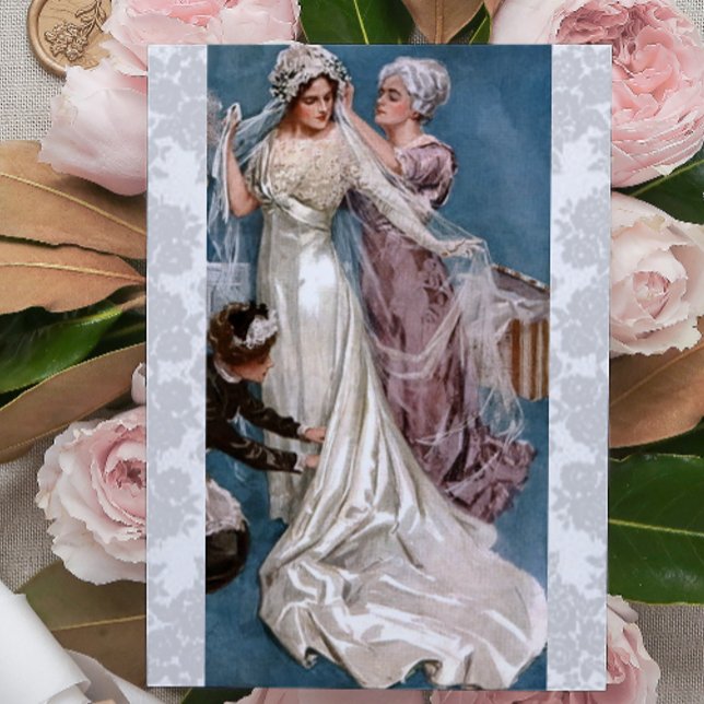 Tarjeta Novia Vintage (Subido por el creador)