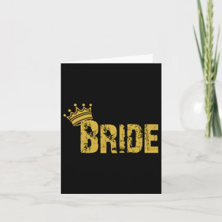 Tarjeta Novia, Vintage Bold. Pares W_ Groom Y Atención De