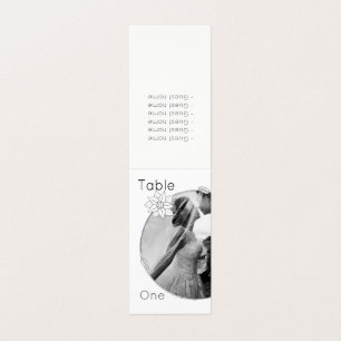 Tarjeta Novia y Groom