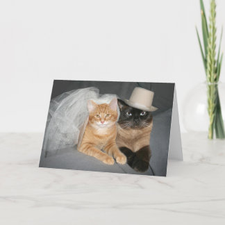 Tarjeta Novia y novio