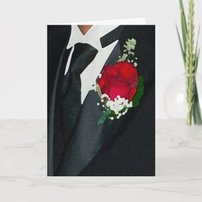 Tarjeta Novio (Anverso)