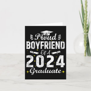 Tarjeta Novio De Un Graduado Superior De Cl 2024