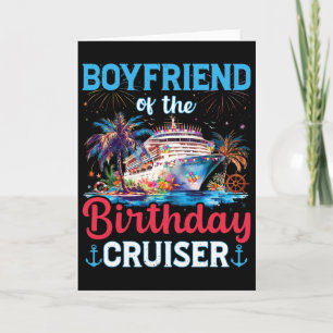 Tarjeta Novio Del Crucero De Cumpleaños Divertido Regalo D