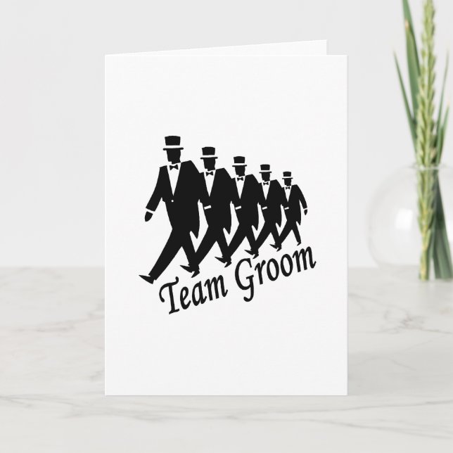 Tarjeta Novio del equipo (Anverso)