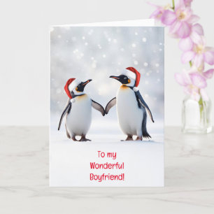 Tarjeta Novio Feliz Navidad Nochebuena Nochebuena