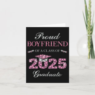 Tarjeta Novio Orgulloso De Una Cl De Graduada 1 De 2025