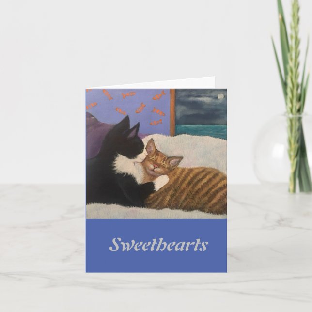 Tarjeta novios (Anverso)