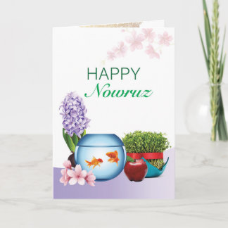 Tarjeta Nowruz Greeting Card
