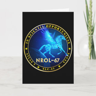 Tarjeta Nrol-67 Usa-250 En Scientia Opportunitas Satélite