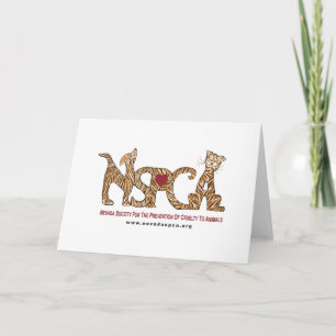 Tarjeta NSPCA