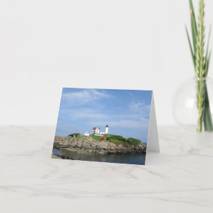 Tarjeta Nubble Light Notecard