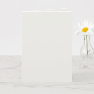Tarjeta Nube Blanca Suave Esponjosa Color Sólido Del Año