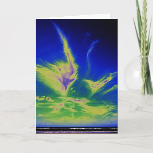 Tarjeta Nube cirrus (Anverso)