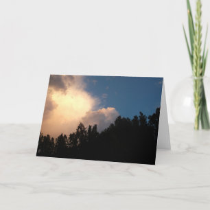 Tarjeta Nube de brillo