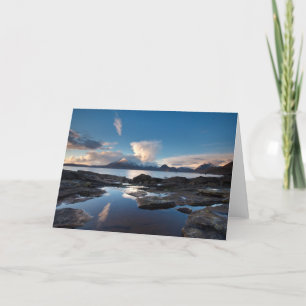 Tarjeta Nube de Elgol