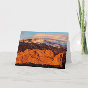 Tarjeta Nube lenticular