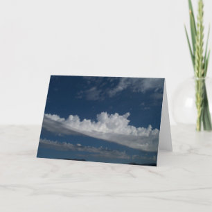Tarjeta Nubes