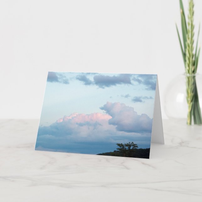 Tarjeta Nubes nocturnas (Anverso)