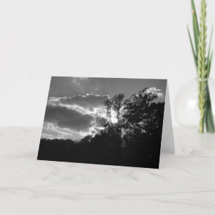 Tarjeta Nubes oscuras