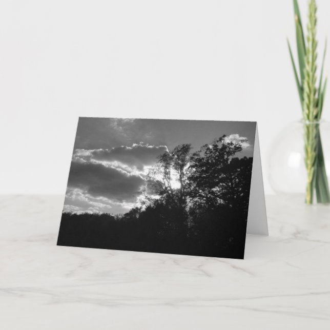 Tarjeta Nubes oscuras (Anverso)