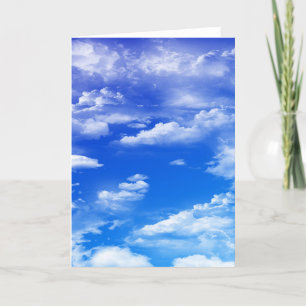 Tarjeta Nubes (retrato)