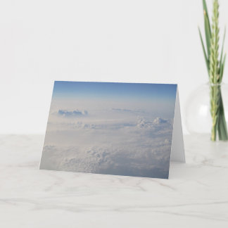 Tarjeta Nubes sobre el Pacífico