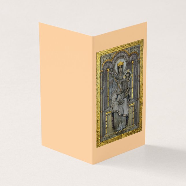 Tarjeta NUESTRA DAMA DE WALSINGHAM Card (Exterior)