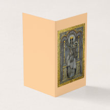 NUESTRA DAMA DE WALSINGHAM Card