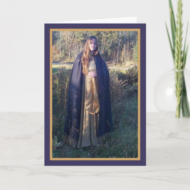 TARJETA NUESTRA GUINEVERE (Anverso)