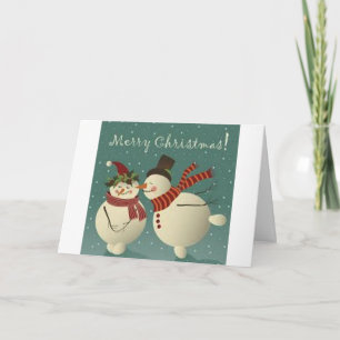 Tarjeta NUestra "PRIMERA NAVIDAD JUNTOS" NO PUEDO ESPERAR