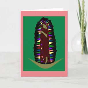 Tarjeta Nuestra Señora de Guadalupe