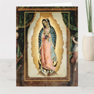 Tarjeta Nuestra Señora de Guadalupe
