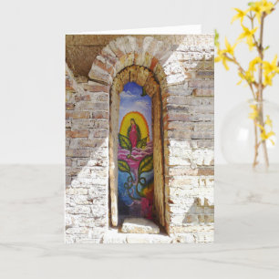 Tarjeta Nuestra Señora de Guadalupe, Rosarito, México -