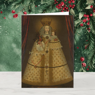 Tarjeta Nuestra Señora de Guapulo Coordenada de Sello de N