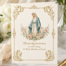 Nuestra Señora de la Gracia Católica Floral Marian