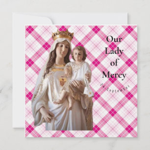 Tarjeta Nuestra Señora de la Merced