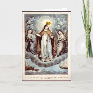 Tarjeta Nuestra señora de la misericordia