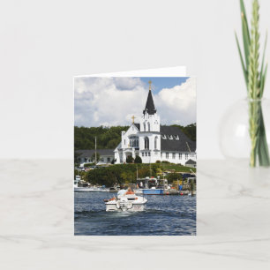 Tarjeta Nuestra señora de la paz