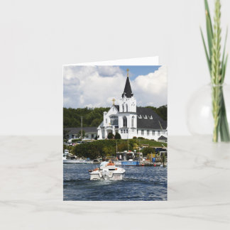 Tarjeta Nuestra señora de la paz